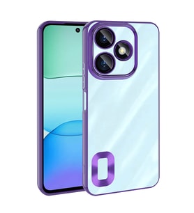 Xiaomi Redmi 13 4G Uyumlu Kılıf Kamera Korumalı Logo Gösteren Zore Omega Kapak