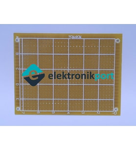 Delikli Plaket 7x9 Pertinaks