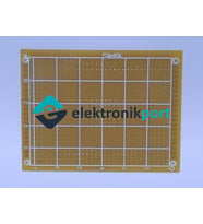 Delikli Plaket 7x9 Pertinaks
