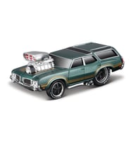 Maisto 1970 Oldsmobile Vista Cruiser Model Araba 1/64 Muscle Mach