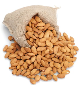 ÇİĞ BADEM 1KG KAVRULMAMIŞ ÇİĞ BADEM 1KG