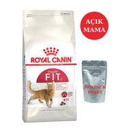 Royal canin fit 32 yetişkin kedi maması 2 kg açık mama