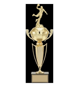 ODAK KUPA - Figürlü Kupalar - Hentbol Figürlü Kupalar FG-068 A - 48 cm