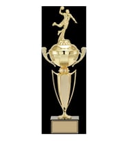 ODAK KUPA - Figürlü Kupalar - Hentbol Figürlü Kupalar FG-068 A - 48 cm