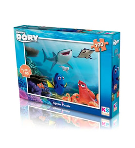 Finding Dory 100 Parça Puzzle