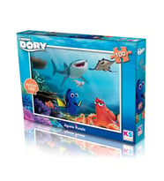 Finding Dory 100 Parça Puzzle