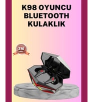 Led Işıklı Metal Kasa Kablosuz Gaming Kulaklık