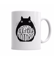 Meu Amigo Totoro Kupa Bardak Porselen