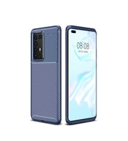 Lexroo Huawei P40 Pro Kılıf Negro Silikon Kılıf - Lacivert