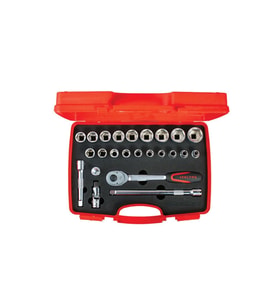 İzeltaş 1/2'' Altıköşe Lokma Anahtar Takımı 24 Parça
