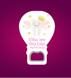 Diş Kutlaması Dişi Çıktı Magnet
