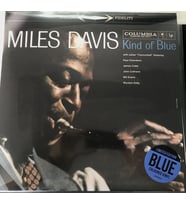 Miles Davis Kind Of Blue (Mavi Renkli Plağı) LP Plak (Karışık)