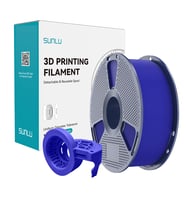 Sunlu Siyah High Speed Mat PETG Filament - 1.75mm - 1 Kg
