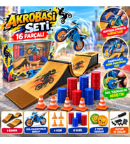 Mey İthalat® 84180 OYUN SET STUNT PARK