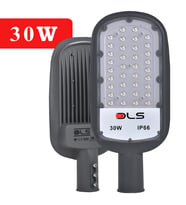 30W Led Yol Sokak Armatür DLS Park Bahçe Çevre Site Bina Dış Mekan Lamba Aydınlatma Ledli Sokak Armatürü (Beyaz)