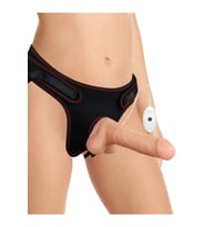 Vibrating Easy Strapon Set 7.5 İnç Belden Bağlamalı Model2
