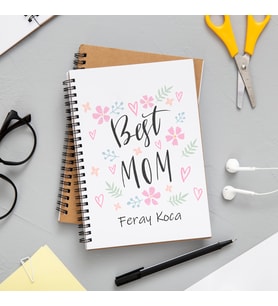 Best Mom Anne Defter Kişiye Özel