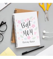 Best Mom Anne Defter Kişiye Özel