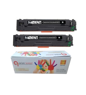 HP Çipli 415A Siyah 2'li Ekonomik Paket Garantili Uyumlu Toner MFP M479fdw M454dw Muadil Toner