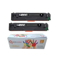 HP Çipli 415A Siyah 2'li Ekonomik Paket Garantili Uyumlu Toner MFP M479fdw M454dw Muadil Toner