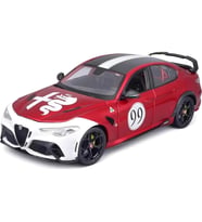 1:18 Alfa Romeo Giulia GTAm Model Araba