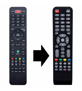 MORIO Android Smart LED TV Kumandası - Eşdeğer