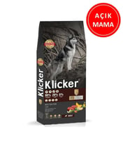 Klicker Kuzulu Yetişkin Köpek Maması 1 Kg AÇIK