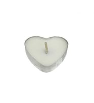Mum tealight kalpli lavanta kokulu beyaz pk:50-