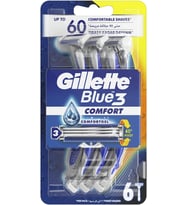 Gillette Blue3 Comfort Kullan At Traş Bıçağı 6 Lı