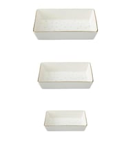 Porland Forest Kahvaltı&Meze Tabağı 11-14-20cm  (Krem)