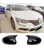 Renault Talisman Batman Yarasa Ayna Kapağı Piona Black ABS 2015 ve üzeri
