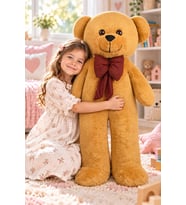 Pandamkee Sevimli 100 cm Ayıcık (%100 Yerli ) (Kahverengi)