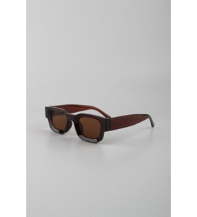 By Marine Kahverengi UV400 Filtre Unisex Güneş Gözlüğü G24FT2036R03