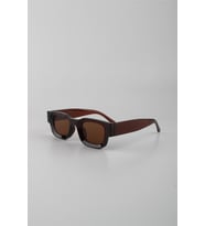 By Marine Kahverengi UV400 Filtre Unisex Güneş Gözlüğü G24FT2036R03