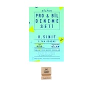 Bilfen LGS 8. Sınıf PRO&BİL 5 Tam Deneme Seti + Telefon Standı