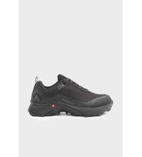 Humtto Comfort Taban Bağcıklı Kadın Sneaker (Siyah)