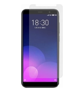 Meizu M6T Uyumlu Ekran Koruyucu Screen Protector Tempered Glass Kristal Netliğinde %100 HD Görüntü, Yüksek Kalite Kırılmaz Temperli Cam (Şeffaf)