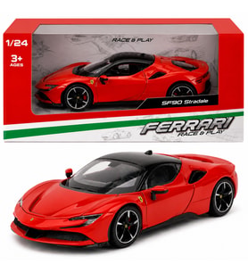 1:24 SF90 Stradale Model Araba