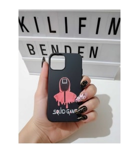 İphone 12 Mini Silikon Telefon Kılıf Modeli