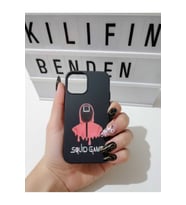 İphone 12 Mini Silikon Telefon Kılıf Modeli