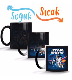 Star Wars 16 Sihirli Kupa Bardak Porselen