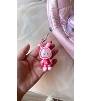 Işıklı My Melody Anahtarlık Pembe