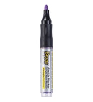 Brons Akrilik Marker 4 mm Yuvarlak Uç Mor 