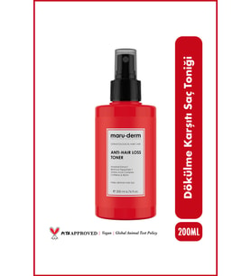 MaruDerm Biotin & Kafein Dökülme Karşıtı Saç Toniği 200 ML