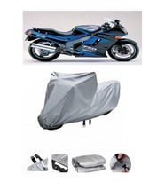 Kawasaki ZZR 1100  Gri Motosiklet Brandası ARKA ÇANTA UYUMLU DEĞİLDİR