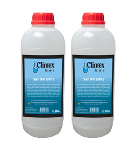 Clintex Kimya %99.9 Saf İpa Yüzey Temizleyici 2x1 Lt
