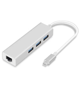 CODEGEN CDG-CNV85 Gigabit 1port Type-C Ethernet.3x USB Çoklayıcı