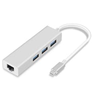 CODEGEN CDG-CNV85 Gigabit 1port Type-C Ethernet.3x USB Çoklayıcı