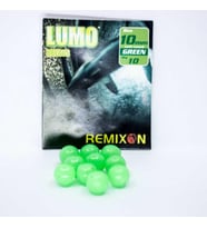 Remixon 10mm Yuvarlak Soft Boncuk (10Adet) Yeşil