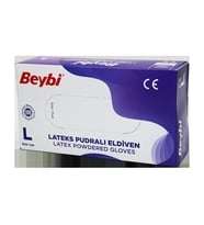 BEYBİ L PUDRALI MUAYENE ELDİVENİ 100LÜ (5343)